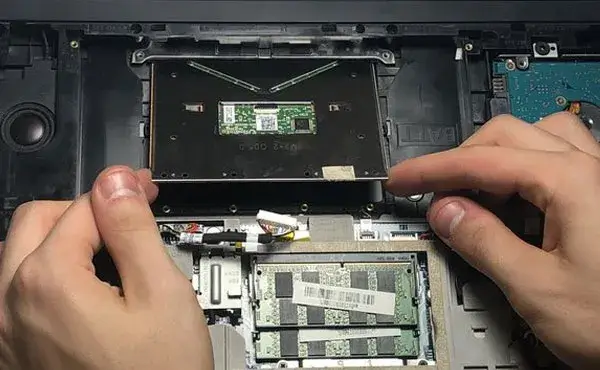 hp laptop touchpad repair