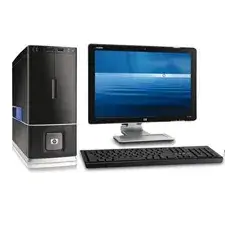 hp desktop service