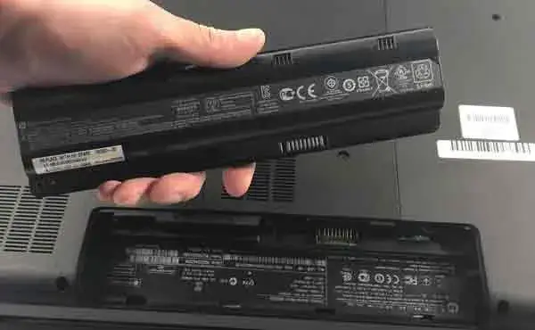 hp laptop battery replacement