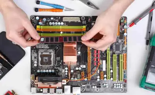 hp desktop motherboard repair