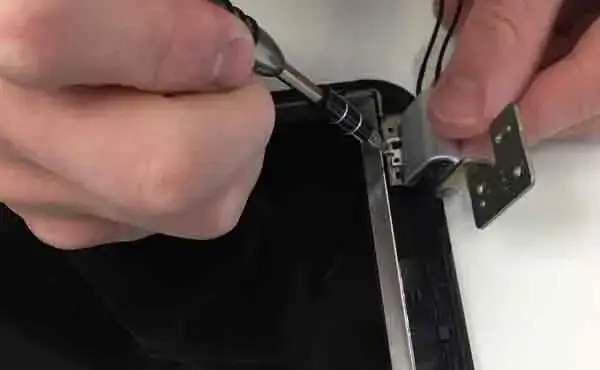hp laptop hinges repair