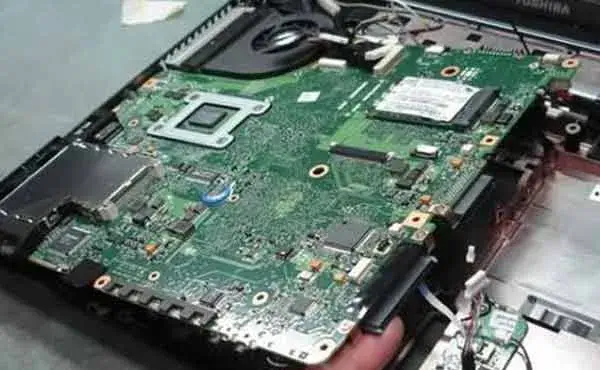 hp laptop motherboard service