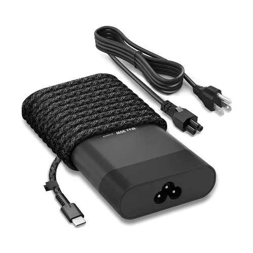 HP 65W H6Y89AA Smart AC Adapter