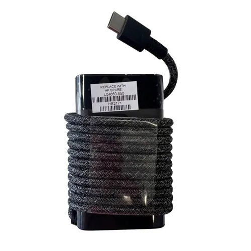 HP 65W USB C LC 944V0AA DP Store Power Adapter