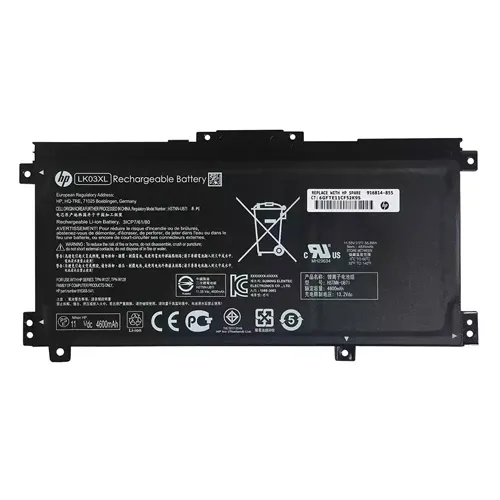 HP CI03XL Original OEM 44WHr 3930mAh 11V 3 Laptop Battery